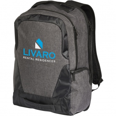 Logotrade reklaminės dovanos nuotrauka: Overland 17" TSA nešiojamojo kompiuterio kuprinė 18L