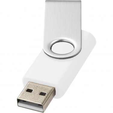 Logotrade verslo dovanos nuotrauka: Pasukti pagrindinę 2 GB USB atmintinę