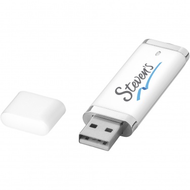 Logotrade firminės dovanos nuotrauka: Plokščia 4 GB USB atmintinė