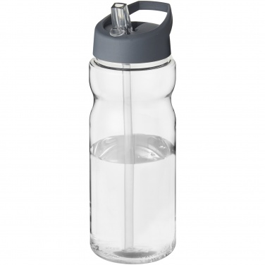 Logotrade dovana nuotrauka: H2O Active® Base 650 ml sportinis buteliukas su snapeliu su dangteliu