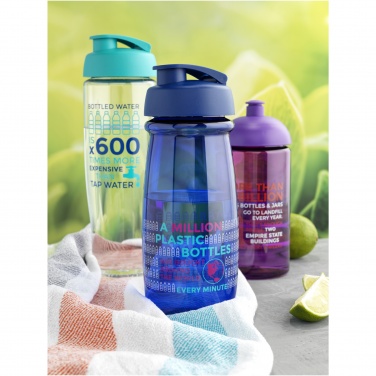 Logotrade firminės dovanos nuotrauka: H2O Active® Pulse 600 ml sportinis buteliukas su atverčiamu dangteliu