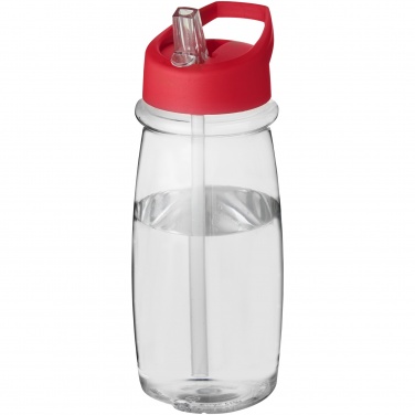 Logotrade dovana nuotrauka: H2O Active® Pulse 600 ml sportinis buteliukas su snapeliu su dangteliu