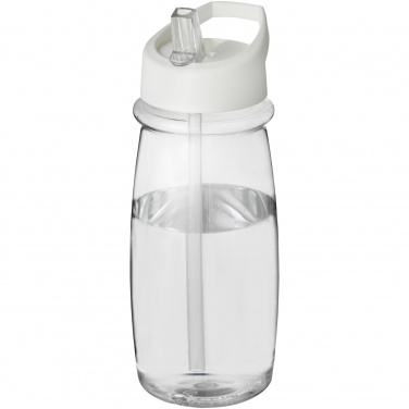 Logotrade dovana nuotrauka: H2O Active® Pulse 600 ml sportinis buteliukas su snapeliu su dangteliu