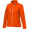 Orion moteriška softshell striukė, Oranžinė