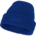 Boreas beanie su pleistru, Mėlyna