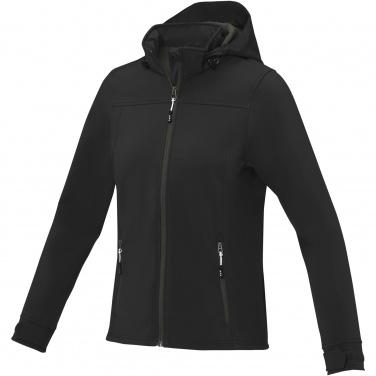 Logotrade verslo dovanos nuotrauka: Langley moteriška softshell striukė