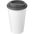 Americano® Eco 350 ml perdirbtas stiklainis, Balta/pilka