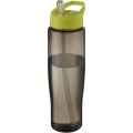 H2O Active® Eco Tempo 700 ml sportinis buteliukas su snapeliu su dangteliu, Kalkės / anglis