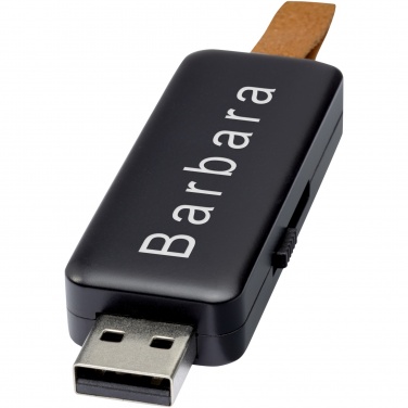 Logotrade reklaminės dovanos nuotrauka: Šviečianti 8 GB apšviečianti USB atmintinė