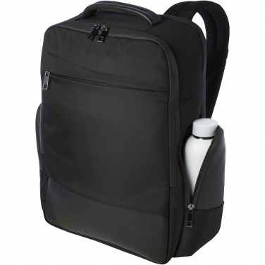 Logotrade firminės dovanos nuotrauka: Expedition Pro 15,6" GRS perdirbto nešiojamojo kompiuterio kuprinė 25L