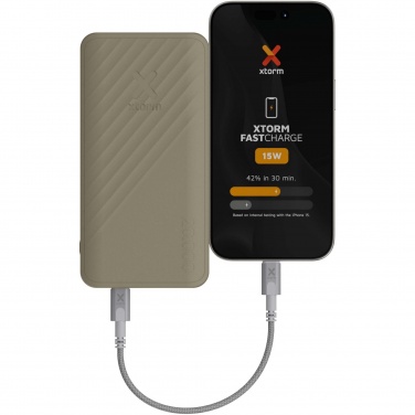 Logotrade reklaminiai produktai nuotrauka: Xtorm XG220 Go2 15W 20 000 mAh greito įkrovimo maitinimo blokas 