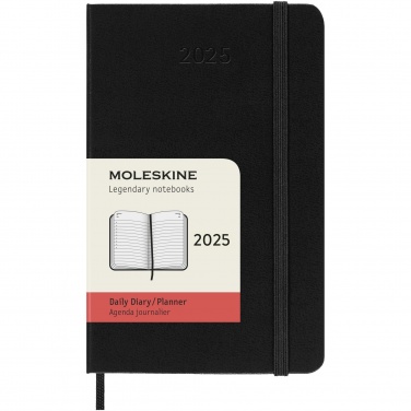 : Moleskine kieto viršelio 12 mėnesių PK dienos planuotojas