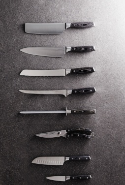 Logotrade reklaminiai produktai nuotrauka: VINGA Kaiser Santoku peilis