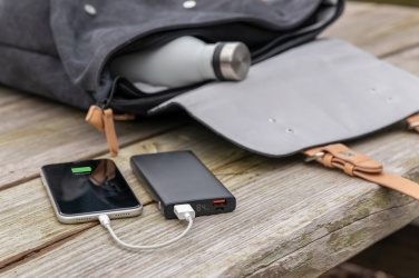 Logotrade reklaminės dovanos nuotrauka: Aliuminis 18W 10.000 mAh PD Powerbank