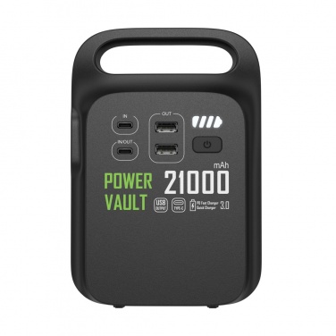 Logotrade firminės dovanos nuotrauka: Power Vault RCS rplastic 21000 mAh nešiojama elektrinė