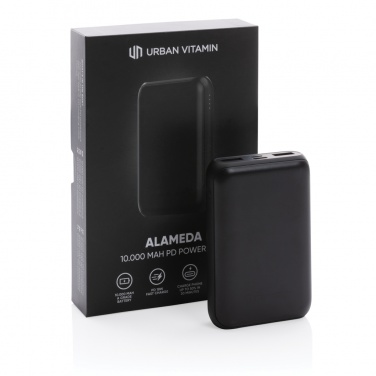 Logotrade firminės dovanos nuotrauka: Urban Vitamin Alameda 10 000 mAh 18W PD maitinimo blokas