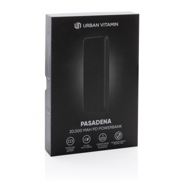 : Urban Vitamin Pasadena 20 000 mAh 18W PD maitinimo blokas