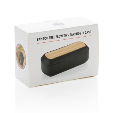 : Bamboo Free Flow TWS ausinių dėklas