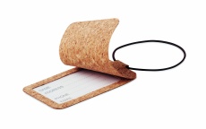 Kamštinė bagažo etiketė
