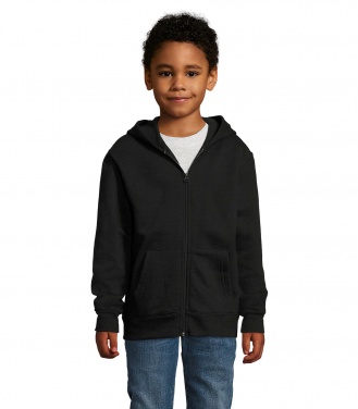 Logotrade reklaminės dovanos nuotrauka: STONE KIDS ZIP HOODIE 260