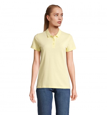 Logotrade dovana nuotrauka: PLANET WOMEN Polo 170g