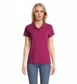 PLANET WOMEN Polo 170g, Astralinė violetinė