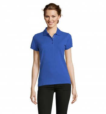 Logotrade verslo dovanos nuotrauka: PEOPLE WOMEN POLO 210g