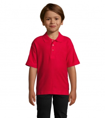 Logotrade verslo dovanos nuotrauka: SUMMER II KIDS Polo 170g