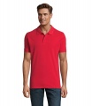 PERFECT MEN Polo 180g, Raudona