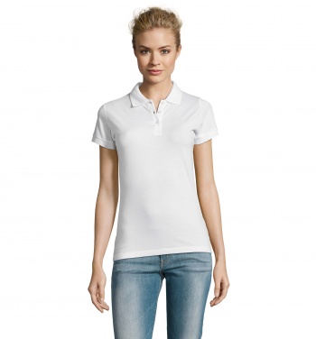 Logotrade reklaminės dovanos nuotrauka: PERFECT WOMEN POLO 180g