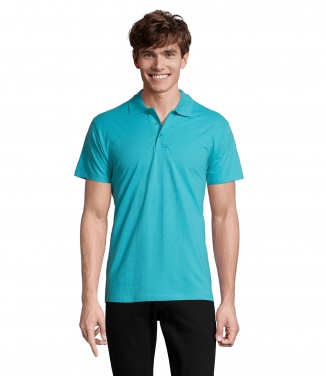 Logotrade reklaminės dovanos nuotrauka: SPRING II MEN Polo 210g