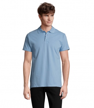 Logotrade verslo dovanos nuotrauka: SPRING II MEN Polo 210g