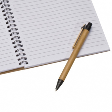 Logotrade dovana nuotrauka: A6 ECO Notepad KEYSTONE