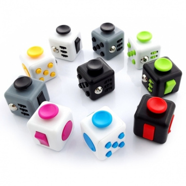 Logotrade reklaminiai produktai nuotrauka: Fidget Cube