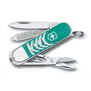 Logotrade verslo dovanos nuotrauka: Kišeninis peilis CLASSIC SD Victorinox