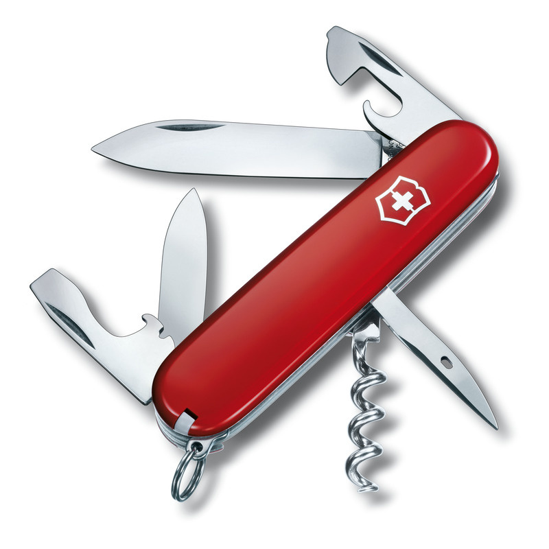 Logotrade reklaminės dovanos nuotrauka: Kišeninis peilis Spartan Victorinox