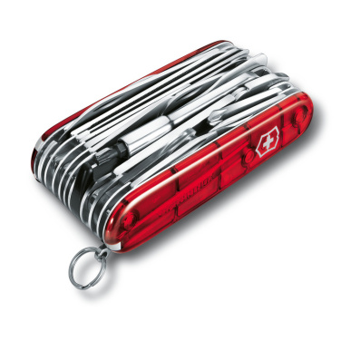 Logotrade firminės dovanos nuotrauka: Kišeninis peilis SwissChamptransparent Victorinox