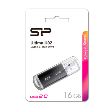 Logotrade firminės dovanos nuotrauka: Pendrive Silicon Power Ultima U02 2.0