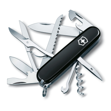 Logotrade reklaminiai produktai nuotrauka: Pcoket peilis Huntsman Victorinox