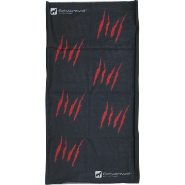 Logotrade reklaminės dovanos nuotrauka: Daugiafunkcinė bandana BANDANA Schwarzwolf