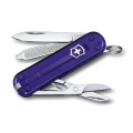 Kišeninis peilis Classic SD skaidrus Victorinox, violetinė