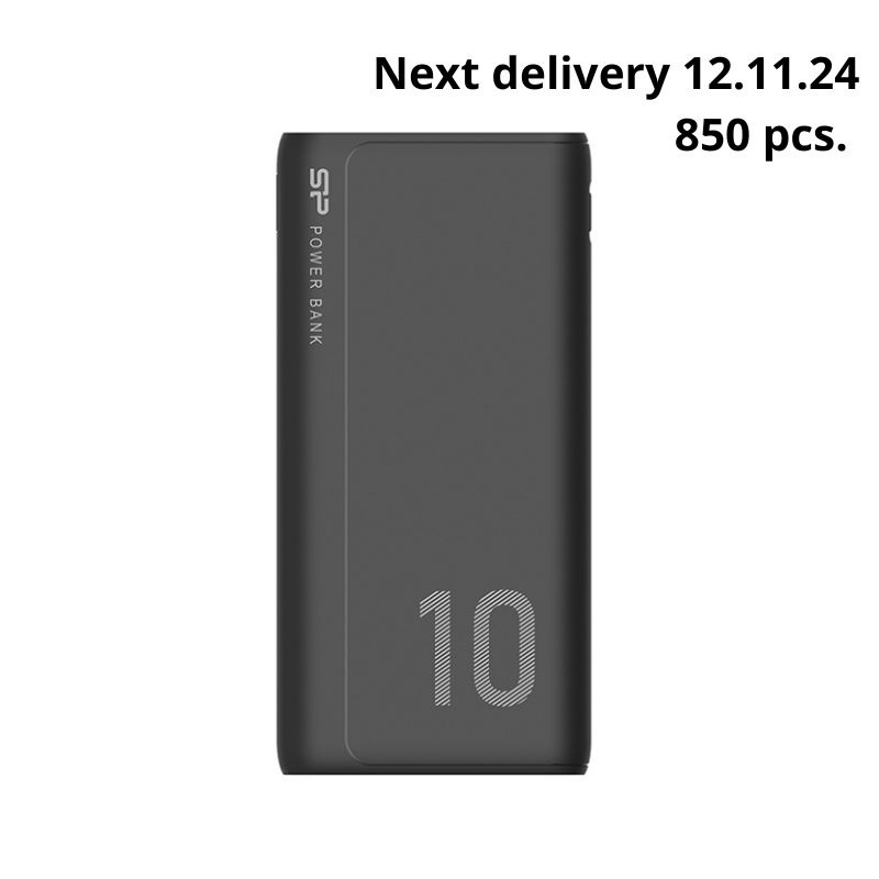 Logotrade reklaminės dovanos nuotrauka: POWER BANK SILICON POWER GP15 10 000 MAH