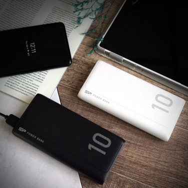 Logotrade verslo dovanos nuotrauka: POWER BANK SILICON POWER GP15 10 000 MAH