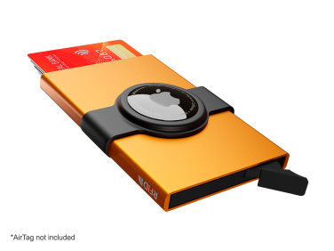Logotrade verslo dovanos nuotrauka: RFID kreditinės kortelės dėklas su "AirTag" laikikliu 2163108