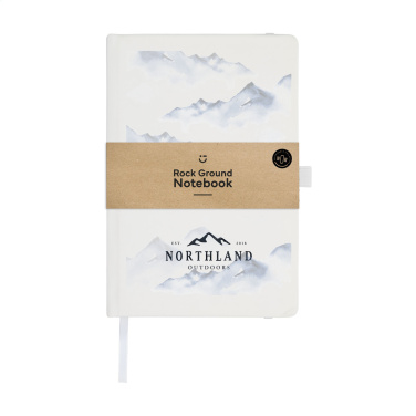 Logotrade dovana nuotrauka: Rock Ground Paper Notepad A5