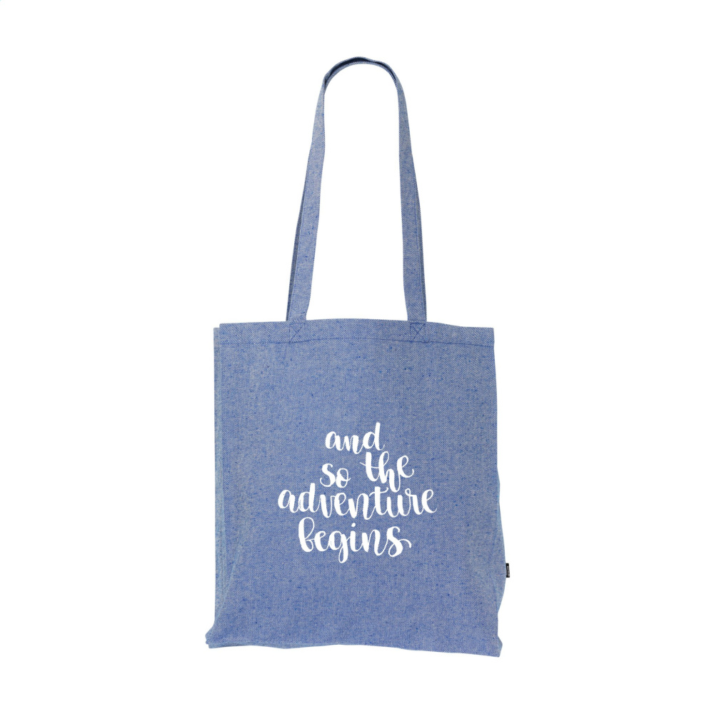 Logotrade firminės dovanos nuotrauka: Melange Shopper GRS Recycled Canvas (280 g/m²) maišelis