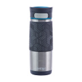 Contigo® Transit 470 ml termopuodelis, sidabrinis