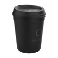 CirculCup dangtelis 300 ml, juodas