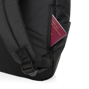 Logotrade reklaminiai produktai nuotrauka: Swiss Peak Aware™ RPET Leonard 15,6 colio nešiojamojo kompiuterio kuprinė