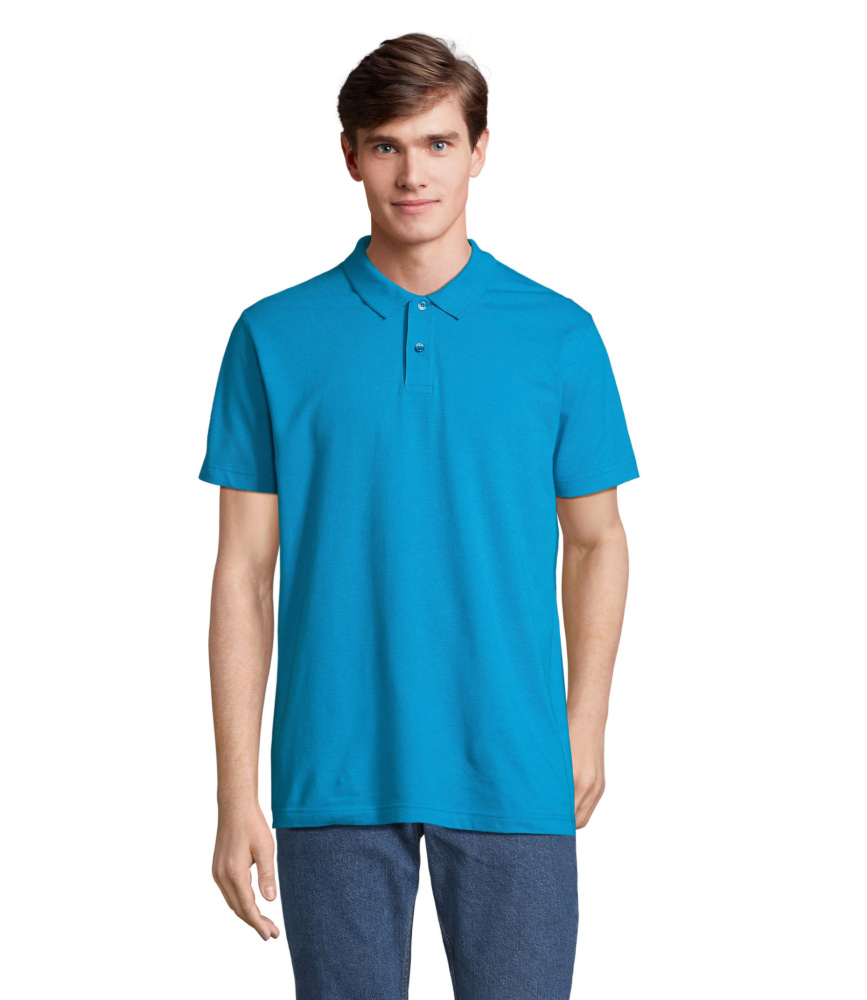 Logotrade verslo dovanos nuotrauka: PULSE UNISEX POLO